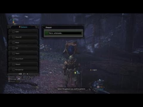 Better To Have Hunted and Lost Than To Have Never Hunted At All...(Monster Hunter World) カポエイラ 埼玉