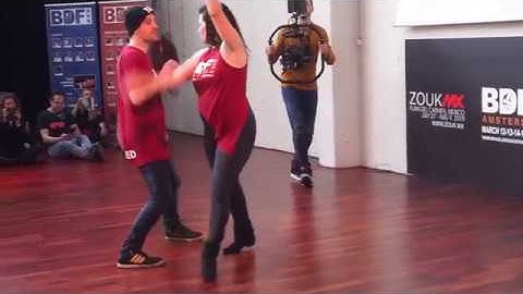 Ruanita & Dirk - Zouk Demo BDF 2019