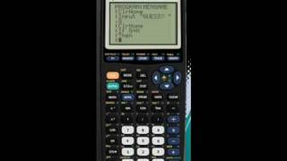 {AP} TI Programming: Games 1