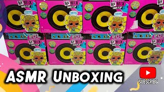 UNBOXING LOL Surprises ASMR | HUGE SET UNBOXING LOL Surprise | Oddly Satisfying No Talking