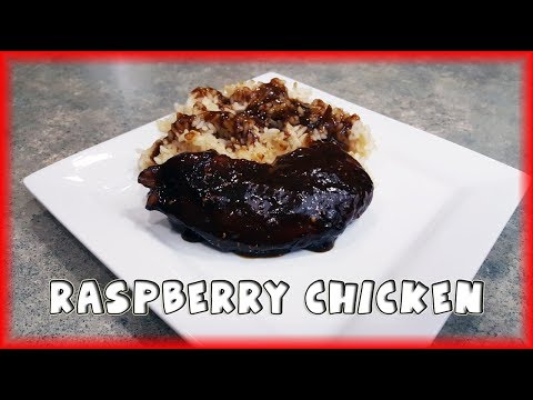 Slow Cooker Raspberry Chicken