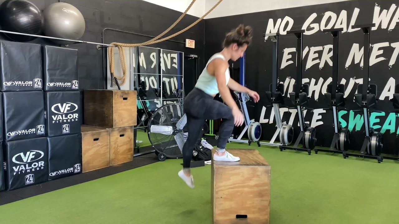 Box Jump Step Down – Box Pliometrico: Guida al cubo per la Ginnastica ...