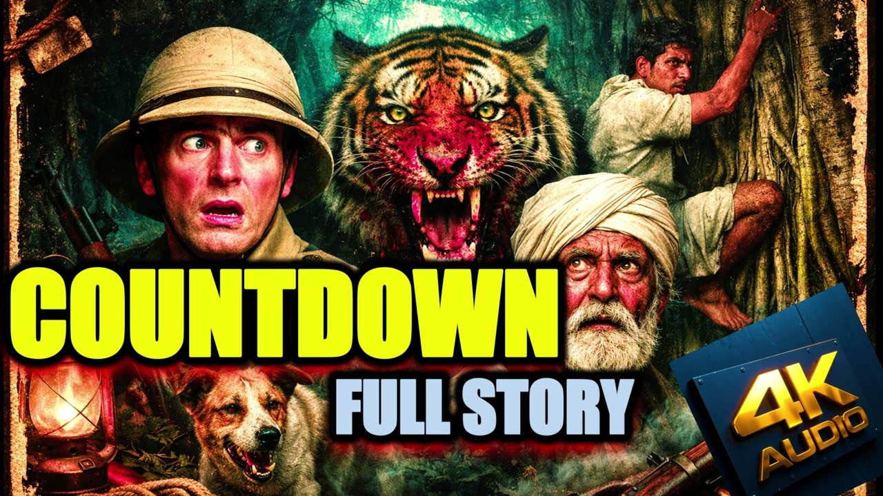 (Late Night Stories) British India || Man Eater Who Changed Everything || Gawilgarh || Melghat