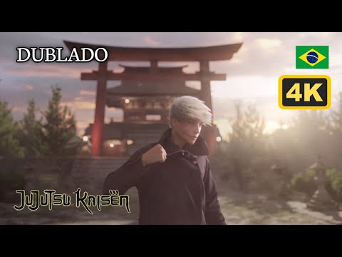 Jujutsu Kaisen Live Action | Dublado | Toge Inumaki (4K) Ultra HD