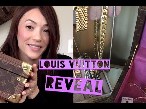 Louis Vuitton COFFRET JOAILLERIE (Jewelry box) Unboxing 