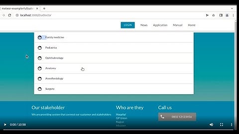 Mongo and creating tag li (looping it) with meteor.js
