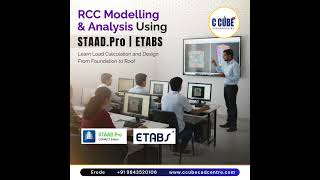 RCC Design Course in Erode | STAAD.Pro &amp; ETABS Full Training | Structural Design with Real Projects