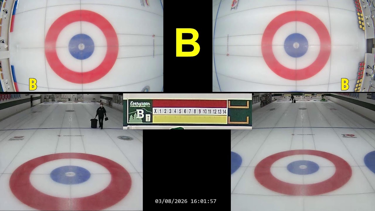 ECC Sunday Afternoon League - 2:00 PM Draw - Sheet B