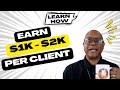 How To Build a Part Time Empire $1-$2K per Client with Coach Erik