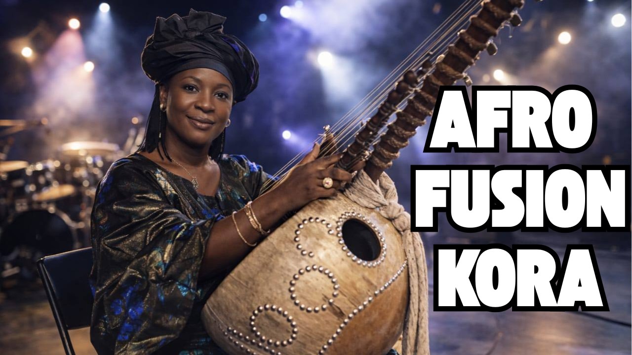AFRO FUSION KORA   AFRICAN ROOTS MEETS FUTURE SOUNDS