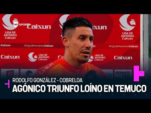 Rodolfo González analyzes Cobreloa's big win - Caixun Ascent League 2026