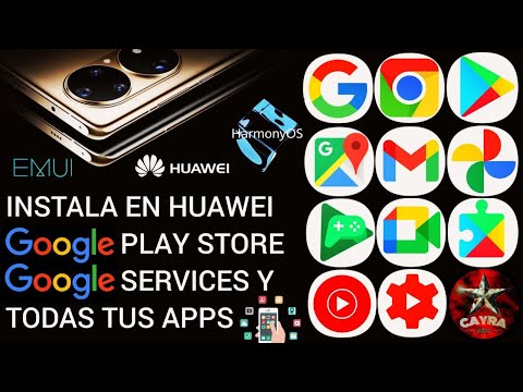 Installer Google Services Play Store på Huawei bedste metode til alle enheder