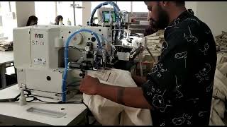 Imb6004B Loop Setter Machine