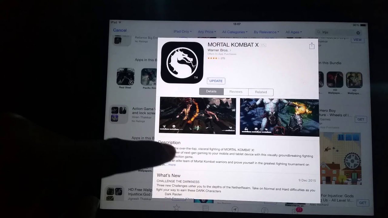 MKX Mobile 1.6.1 update (Happy Holidays)