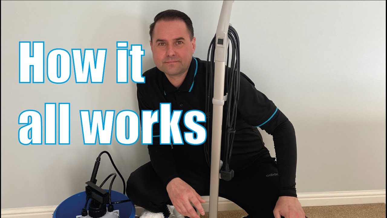 How to use the Ecodry carpet cleaner YouTube