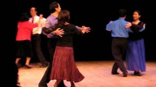 Performance Waltz, 2008, fall semester.