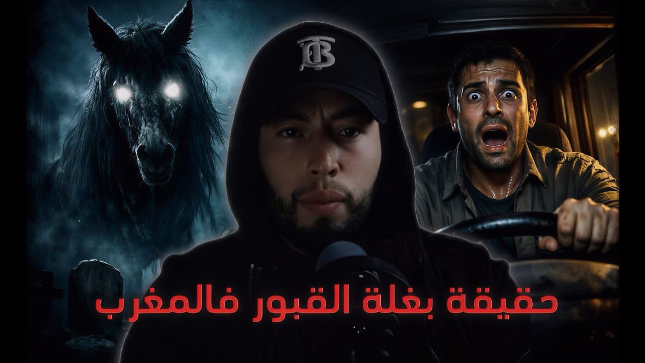 قصة الشيفور مع بغلة القبور..ولغز الطريق الملعونة😱😰