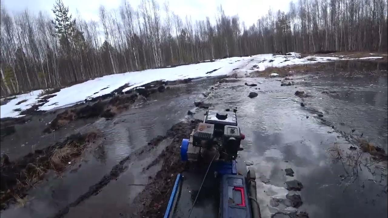 Мотовездеход SR 32 Альбатрос