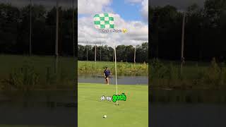 One of my best chips on camera 🔥 FULL VIDEO OUT NOW‼️534/1000 SUBS #golf #clips #shorts