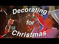 Decorating for Christmas Vlog || Lesbian Couple