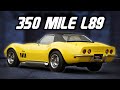 Pourquoi cette corvette l89 de 1969 fait partie des 3 meilleures au monde 