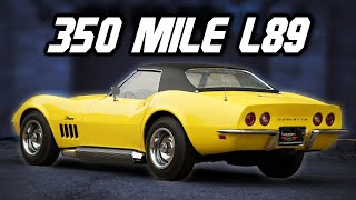 Why this 1969 Corvette L89 is one of the top 3 in the WORLD!