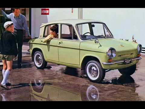 1950年代 1970年代の日本車 Japanese Cars Of The 1950s 1970s Youtube