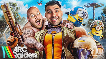 🔴 LIVE - THE BEST EVER GREATEST ARC RAIDERS PRO (TALL) CARRIES TIMTHETATMAN & HUTCH! (HEAVY)