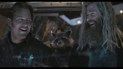 Asgardians of the Galaxy Scene - Avengers: Endgame (2019) Movie Clip HD