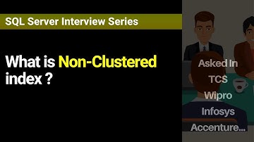What is Non-Clustered index ?