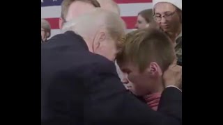 Beautiful: Biden &amp; little boy who stutters  (debunks rightwing lie)