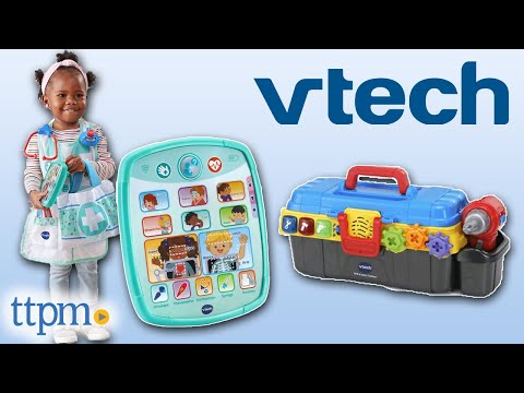 Smart Chart Medical Kit and Drill & Learn Toolbox Pro from VTech Review!