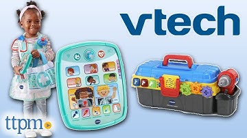 Smart Chart Medical Kit and Drill & Learn Toolbox Pro from VTech Review!