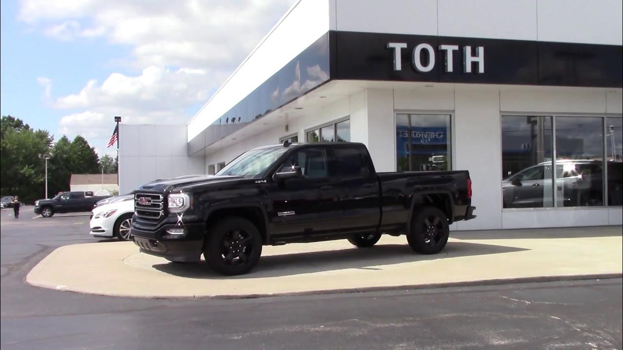 2019 GMC SIERRA 1500 New Truck For Sale Akron, Ohio YouTube