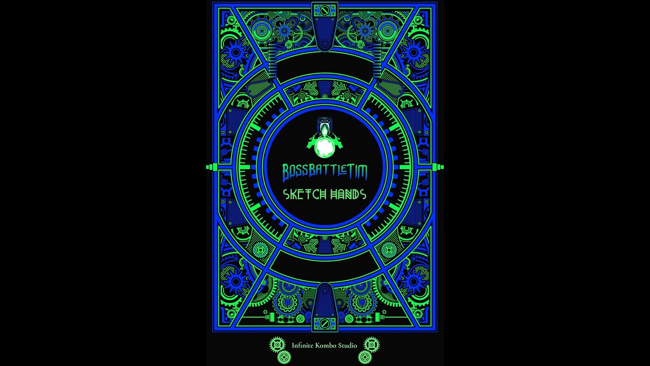 BOSSBATTLETIM - Sketch Hands (ORIGINAL chip tune/8bit music)