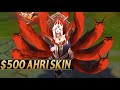 Fakers ahri skin is 500  league of legends