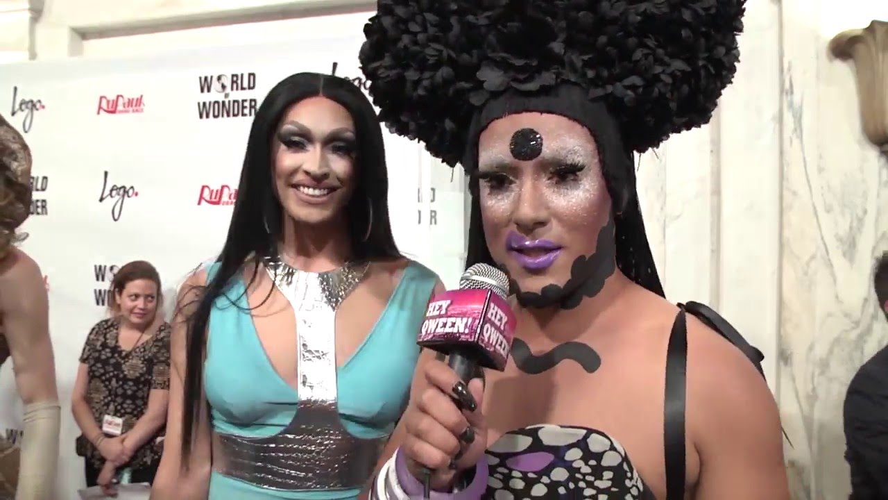 Tatianna at RuPaul's Drag Race Season 8 