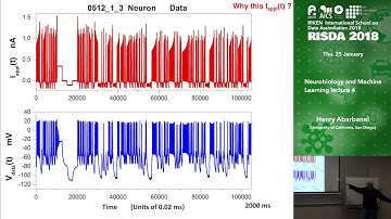 Neurobiology and Machine Learning 4 ④