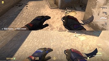 CS2 new bob VS CSGO bob