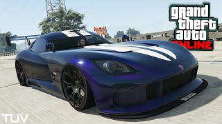 Gta 5 Onlines Best Bravado Banshee Gts Customization