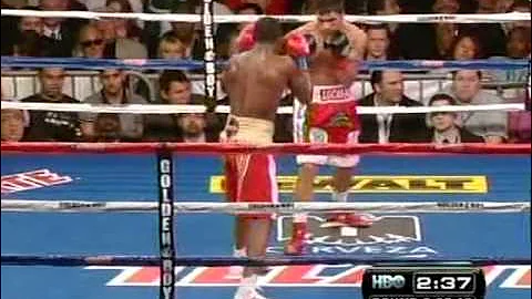Daniel Ponce de Leon vs Adrien Broner