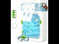 Portable Air Conditioners,2000mAh Rechargeable Mini Air Cooler Fans,500ML Personal
