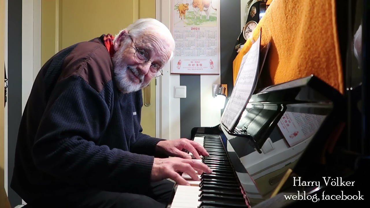 AUTUMN LEAVES - Les Feuilles Mortes - piano concert style - Harry Völker - Kosma