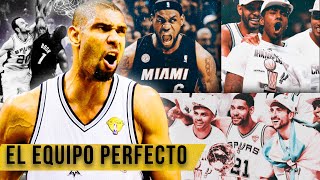 Cuando los Spurs HUMILLARON a un SÚPER EQUIPO🔥 | Finales 2014
