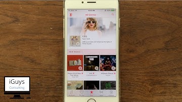 iOS 8.4 Music App Walkthrough with AppleMusic