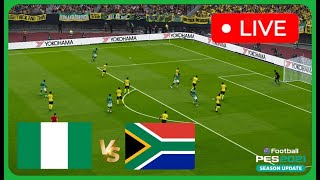 LIVE 🔴 Nigeria vs South Africa | 2026 FIFA World Cup Qualifiers (CAF) ⚽ Full Match Streaming