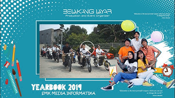Buku Tahunan Siswa SMK Media Informatika Jakarta
