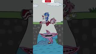 Child 👧 safe 😊 and snake 🐍 help 🙏 and giraffe 🦒 help 👍 #anime #shorts #shortvideo