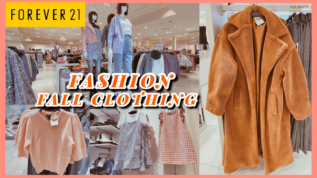 FOREVER 21**FASHION FALL CLOTHING**NEW FINDS! SHOP WITH ME OCT 2020