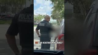 Speeding RAV4 Driver Gets a Break #TrafficStop #Speeding #PoliceWarning #RoadSafety #HeavyTraffic